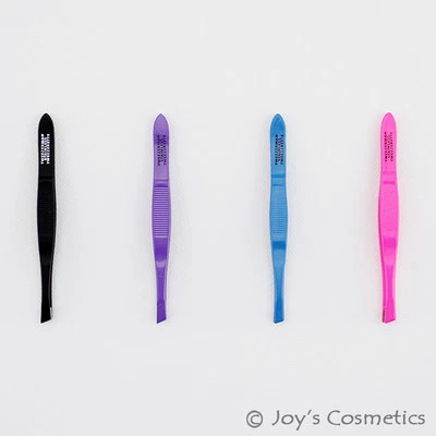 1 TWEEZERMAN Point Slant Tip Tweezerette Tweezers "Pick Your 1 Color" *Joy's*