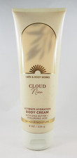 1 Bath Body Works Cloud Nine Gold 24hr Hyaluronic Acid Body Cream 8oz