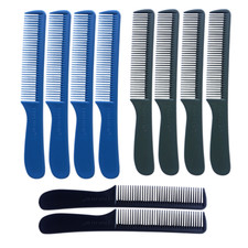 10 packs Random Colour Hair Comb Pocket Size Plastic Unbreakable