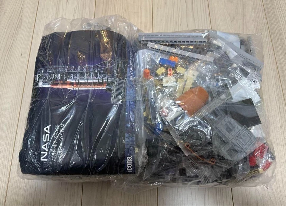 Nuevo 3601 piezas Sistema de lanzamiento espacial Artemisa bloques de construcción sin usar, en caja 10341 Foto 2 de 4