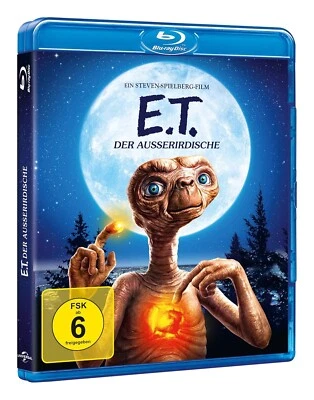 E.T. - Der Außerirdische (1982)[Blu-ray/Neu/OVP] von Steven Spielberg - Bild 1 von 4