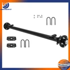 Trailer Axle 3500lbs 5lug Trailer, Cargo, Dump Utility Axle & U-Bolt Kit