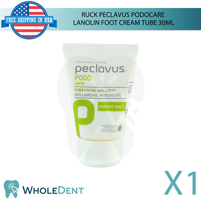 Peclavus  PODOdiabetic Lanolin Foot Cream Tube 30ml Moisturizer Skin Care