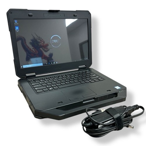 Dell Latitude 5414 Rugged Toughbook i5-6300U 2.40GHz 8GB 500GB HDD Win 10 Pro