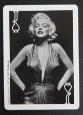 Bicycle Marilyn Monroe Playing Card Jack Spades