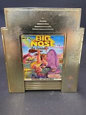 Big Nose the Caveman (Nintendo Entertainment System, 1991) Gold NES authentic