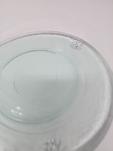 Grehom - Embossed Sun Pattern - Hand Made in Spain - Recycled Glass Small 7 7/8 - Picture 4 of 6
