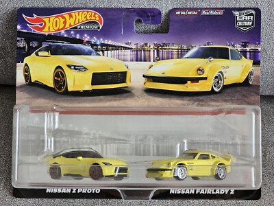 Hot Wheels Car Culture Nissan Z Proto + Fairlady Z, 2022, NEU OVP, VERSANDRABATT