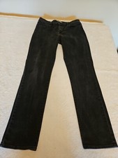 Levi's Jeans Women's Size 12 Black Denim Mid-Rise Skinny Black Tag Stretch