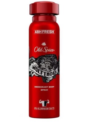 37,56 /L - 6er Pack Old Spice Deodorant Spray - Wolfthorn - 150ml