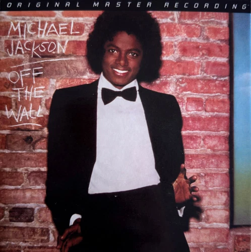 MOFI UDSACD-2287 MICHAEL JACKSON OFF THE WALL 2025 HYBRID SACD numbered sealed!