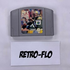 ebay® Auktion 117220873220 | NFL Quarterback Club 98 - Spiel Nintendo 64 N64 Thumbnail of ebay® auction 117220873220 | NFL Quarterback Club 98 - Spiel Nintendo 64 N64