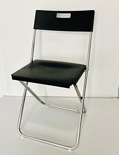 Складной стул IKEA GUNDE с замком Складной ЧЕРНЫЙ 5190₽