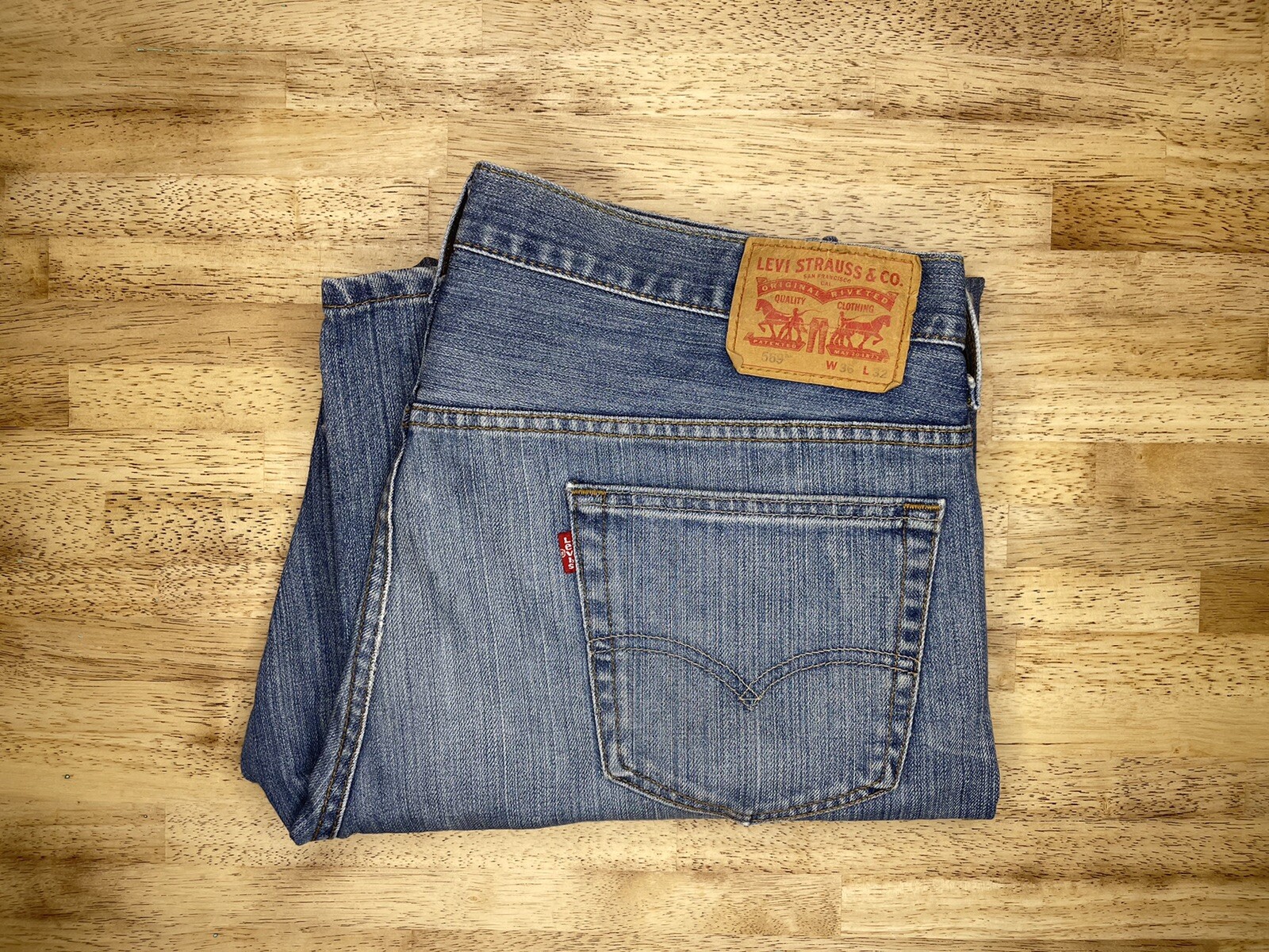 levis 569 mens jeans