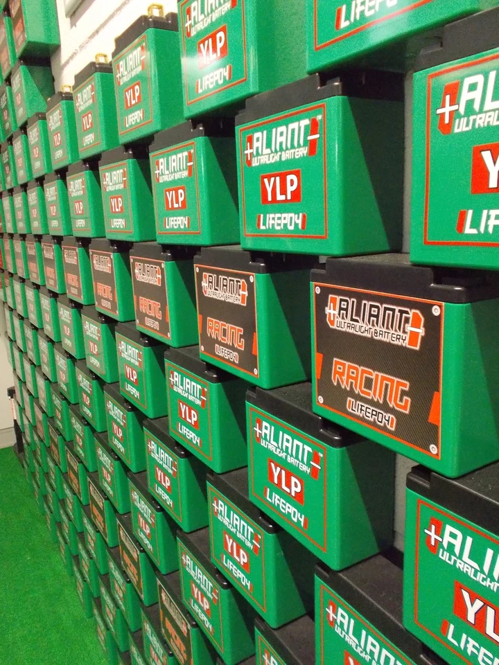 Honda VTR 1000 SP2 2002-2007 Aliant Lithium Battery YLP14 - Image 4 of 4