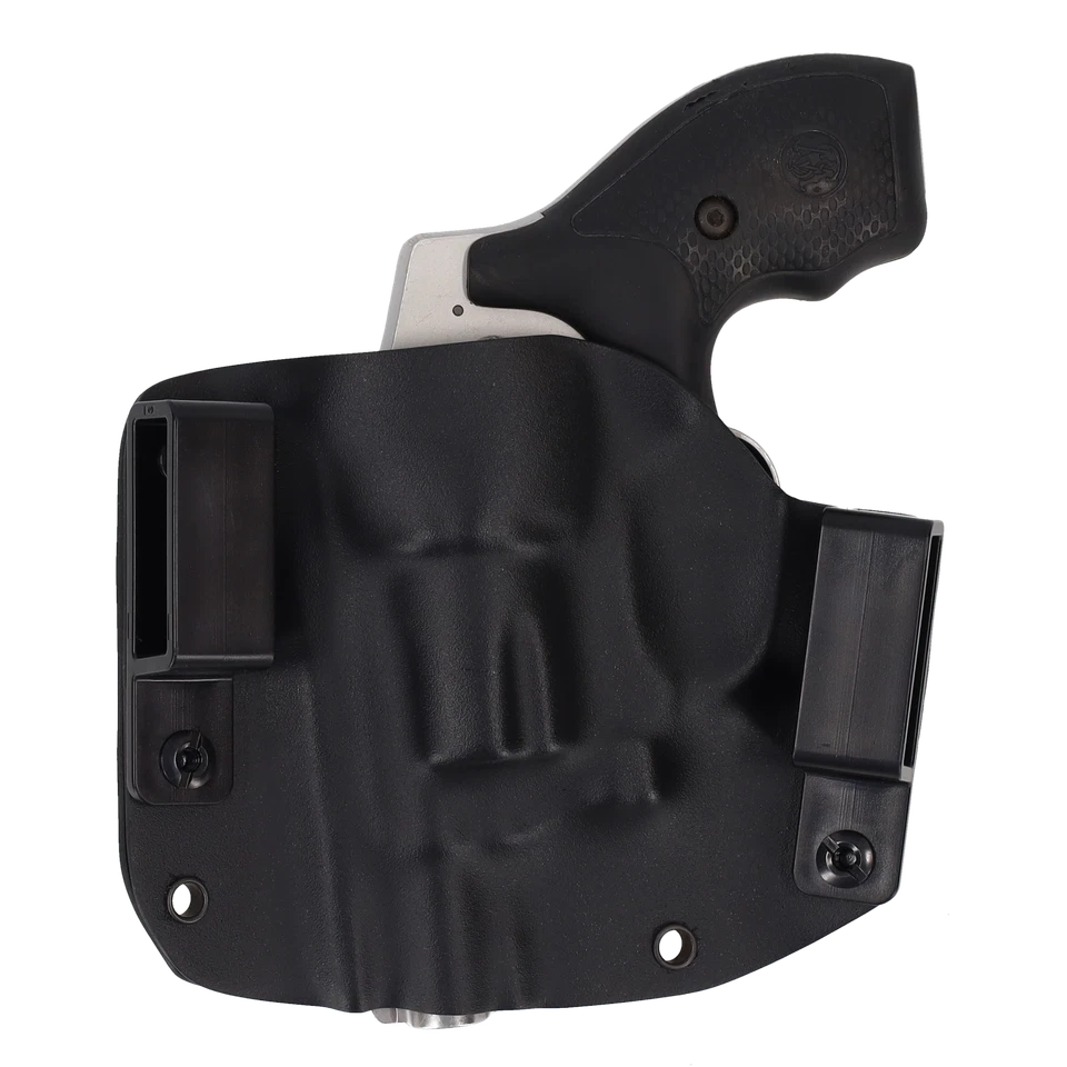 OWB Boltaron Holster for Revolver Models - Matte Black - Image 2 of 4
