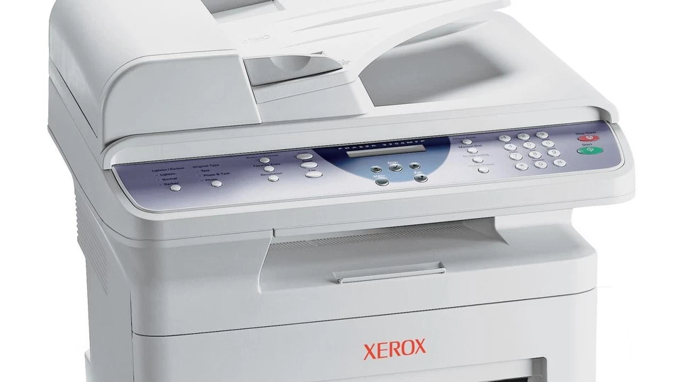 XEROX PHASER 3200MFP 24PPM 1200DPI USB ALL-IN-ONE A4 MONO LASER PRINTER + TONER - Image 3 of 3
