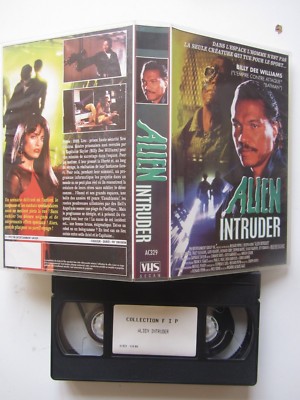 Alien Intruder von Ricardo Jacques Gale mit Billy Dee Williams, VHS, SF/Action