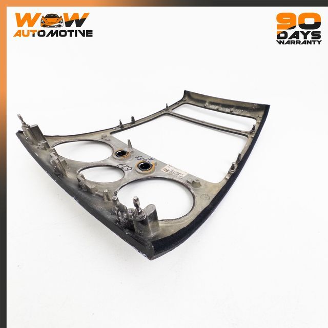04-13 BENTLEY CONTINENTAL FLYING SPUR CENTER DASHBOARD INSTRUMENT PANEL TRIM OEM