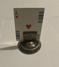 Vintage Silver Plated MENU HOLDER For A Restaurant CECILWARE E4C