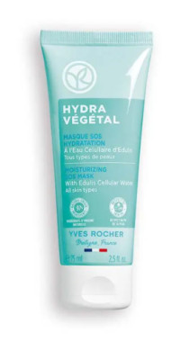 Yves Rocher Hydra Vegetal SOS Gesichtsmaske 75 ml Neu und ungeöffnet