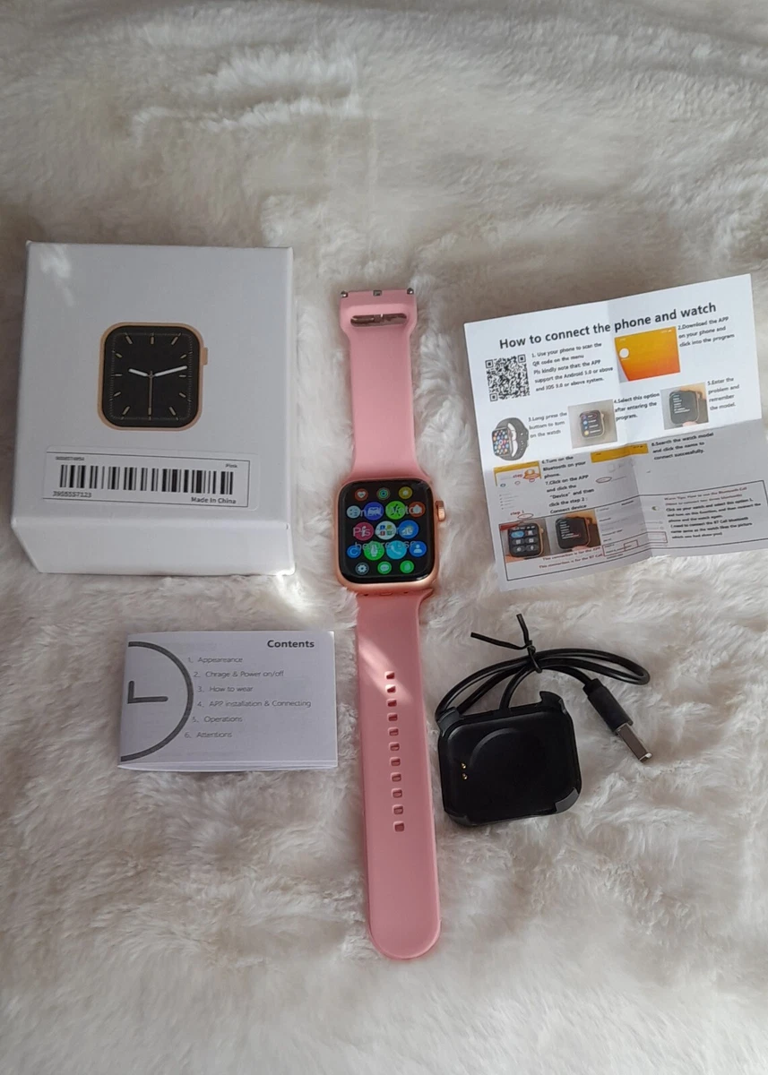 Smartwatch 2025 with speakerphone