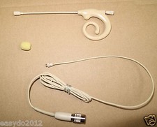 S15 Professional ear-hook Headset Microphone Mic for Audio Technica Wireless