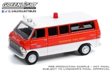 2021 GREENLIGHT Fire And Rescue Series 2-1970 Ford Econoline- Paterson NJFD