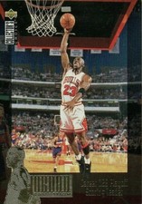 1995 UPPER DECK MICHAEL JORDAN COLLECTORS CHOICE THE JORDAN COLLECTION JC11 CARD