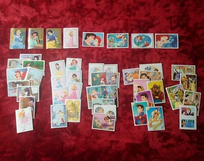 PANINI - MES PRINCESSES (DISNEY) - 2006 - LOT 50 Images / Stickers - Photo 1/4