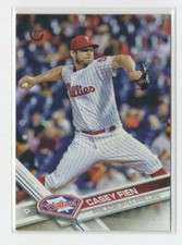 2017 Topps Casey Fien Vintage Stock #ed 95/99 PHILLIES