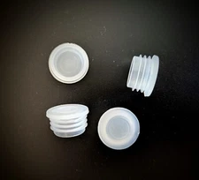 Plastic Stopper Replacement Plug for Salt and Pepper Shakers, bottles etc