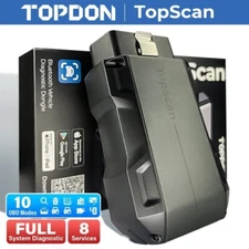 TOPDON TopScan Automotive OBD2 Scanner Code Reader Car Diagnostic Scan Tool
