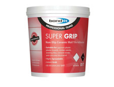 Tile Adhesive Bathroom Kitchen DIY Bond It Super Grip 1.5Kg Non-Slip Wall