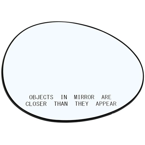 Passengers Side Mirror Glass Fit Mini Cooper, Mini Countryman Backing Plate Heat