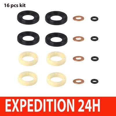 ZISONIX Kit Joint Pour 4 Injecteurs 1.6 HDI CITROEN PEUGEOT FORD FIAT, 198299, 1314368