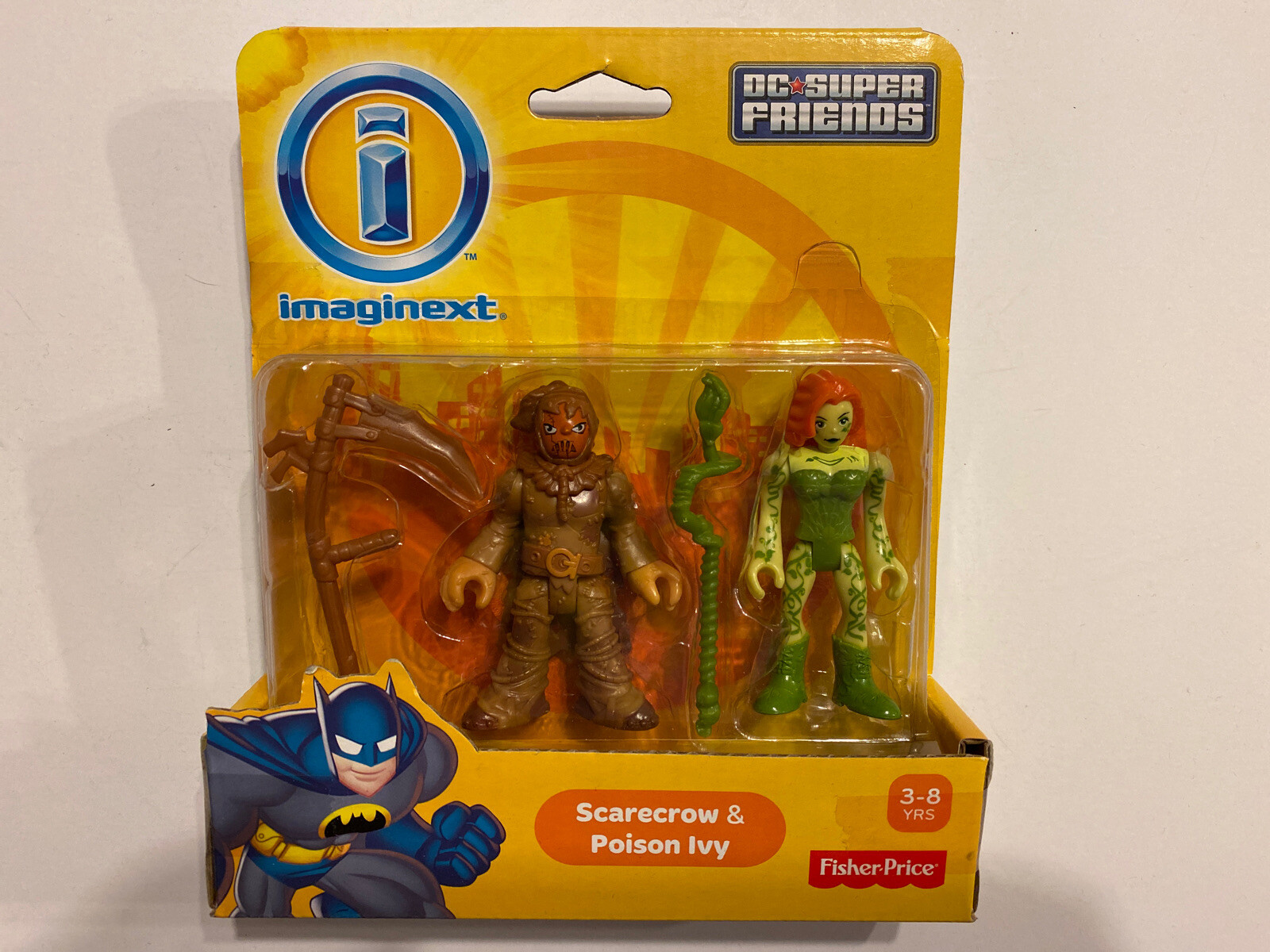 imaginext scarecrow