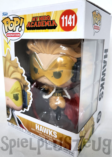 Funko Pop! 1141 Animation My Hero Academia Hawks Vinyl Figur-image