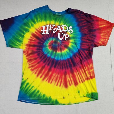Lamberts Cafe Shirt Mens XXL 2XL Tie Dyed  Graphic Tee Casual Foley AL 