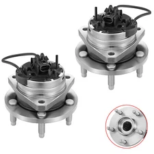 Pair 513214 Front Wheel Bearing Hub for 2004-2012 Chevrolet Malibu 3.5L 2.4L