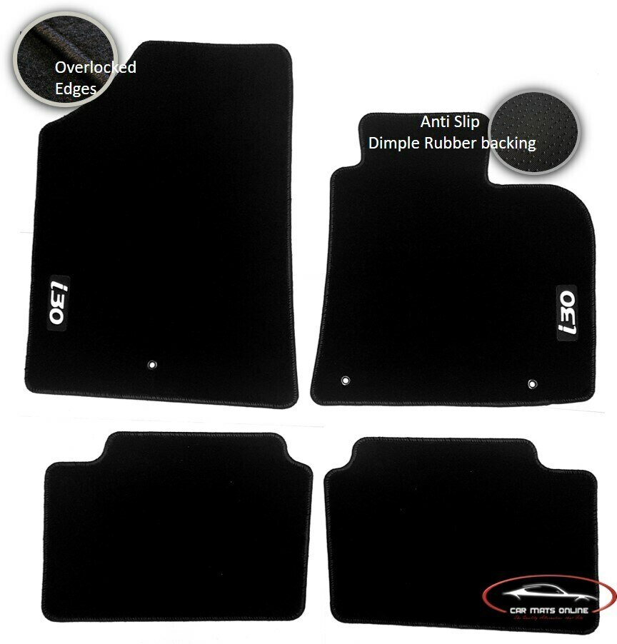 Floor mats for Hyundai i30 Wagon & Hatch Car Floor Mats (2012 2016