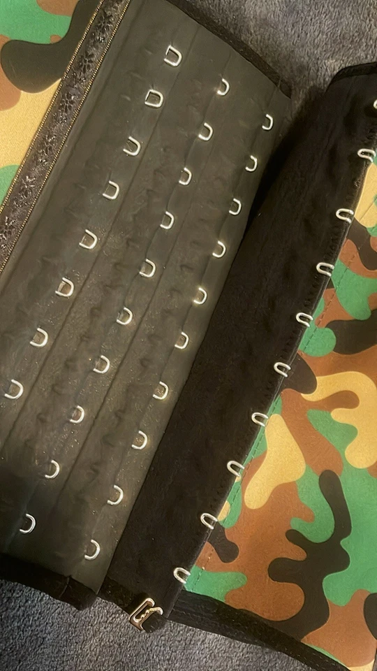 Faja Colombiana Moldeadora Cintura Avispa Entrenador de Cintura EnFajate Kim Kardashian Foto 4 de 4