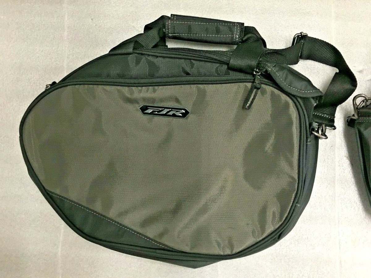 Genuine Yamaha Fjr1300 FJR Removable Saddlebag Liners Luggage Bags