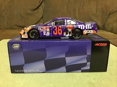 2000 Action KEN SCHRADER #36 M&M's Halloween Pontiac Diecast