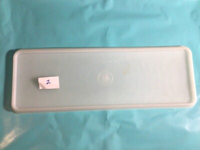 Vintage Tupperware Replacement LID Seals, all clear YOU CHOOSE ( freshly washed)