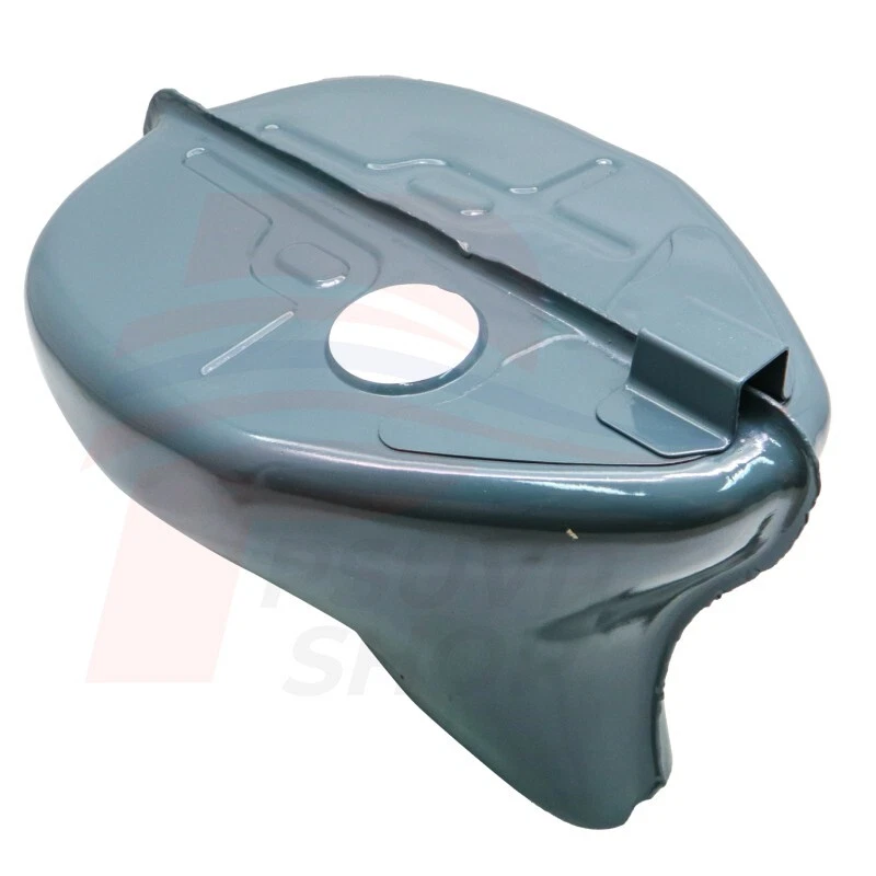 TOTALMENTE NUEVO tanque de combustible para Honda C50 C65 C70 C90 (gris) Foto 2 de 4