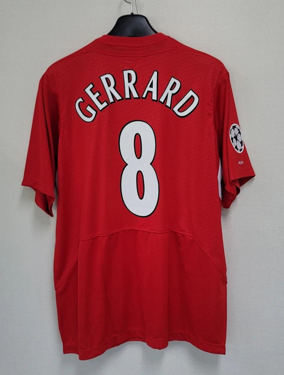 Gerrard 2005 jersey sales
