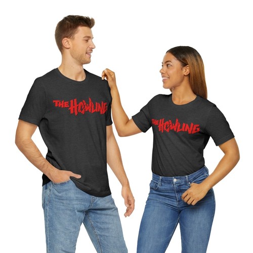 The Howling 80s Werewolf Horror Film Tee Shirt - Picture 51 of 61