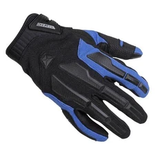 Cortech Aero-Tec Mens Textile Motorcycle Gloves Blue