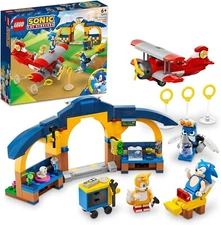 LEGO SONIC: Tails' Workshop and Tornado Plane (76991)